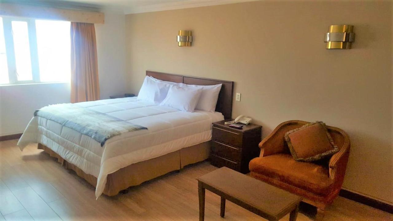 Hotel El Conquistador Куэнка Экстерьер фото