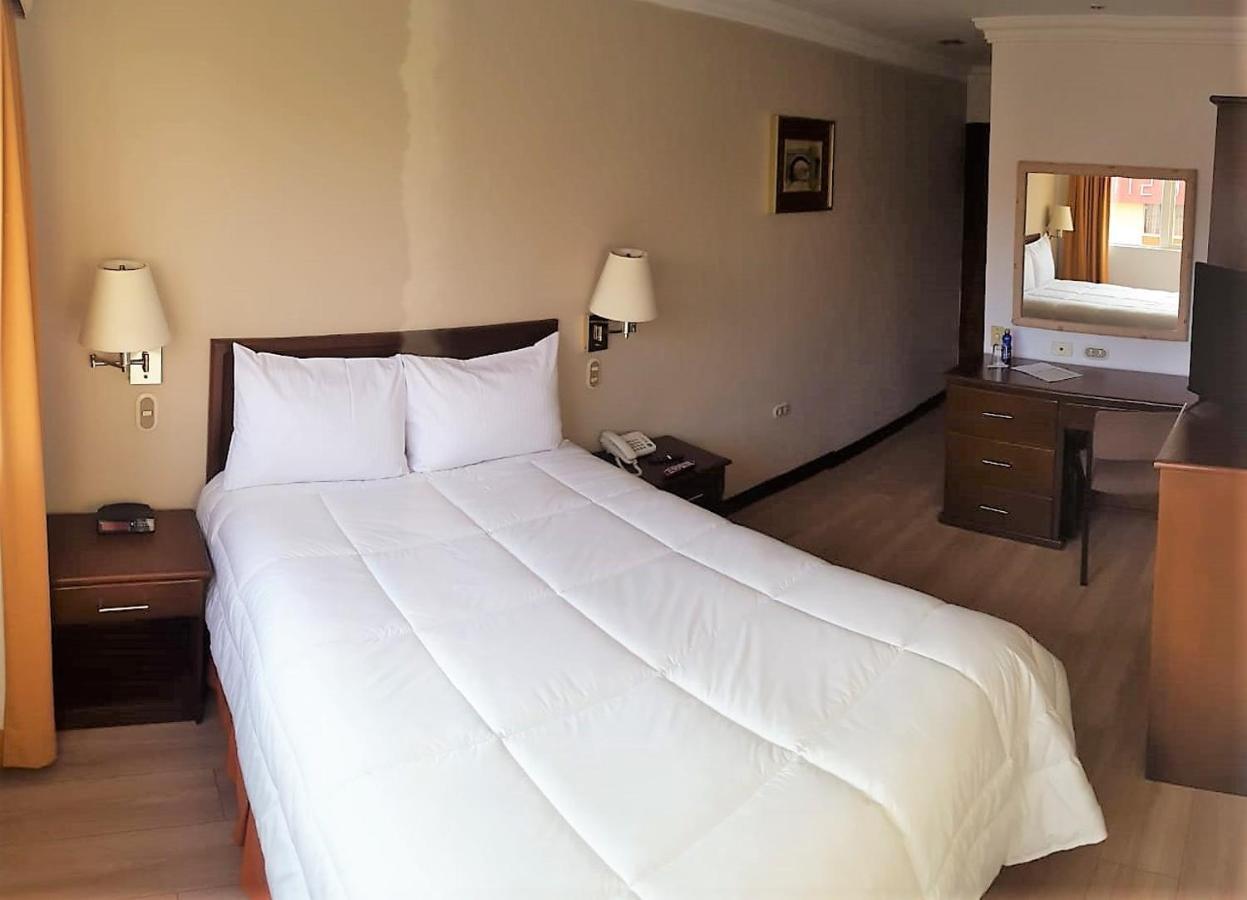 Hotel El Conquistador Куэнка Экстерьер фото