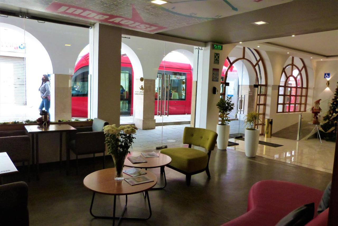 Hotel El Conquistador Куэнка Экстерьер фото