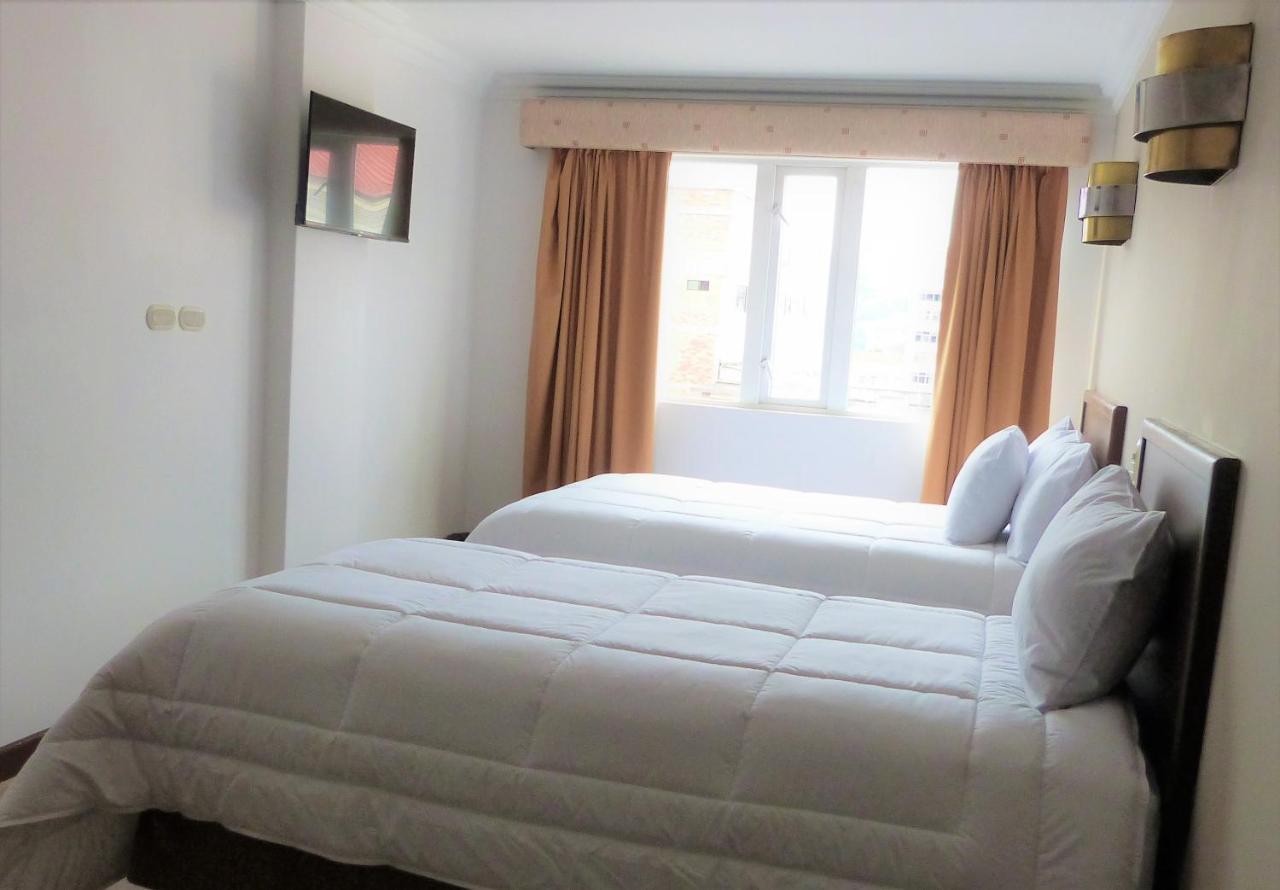 Hotel El Conquistador Куэнка Экстерьер фото