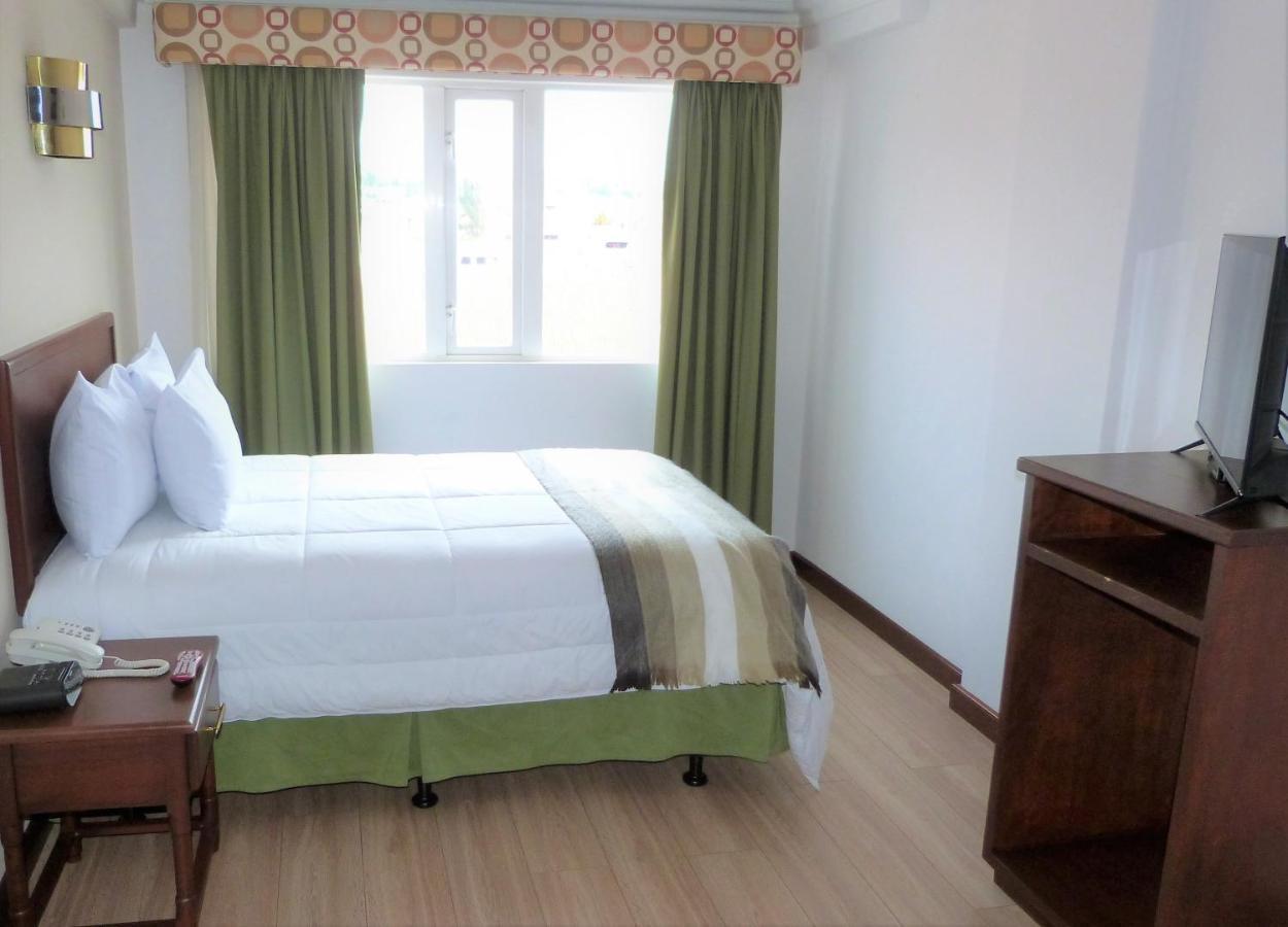 Hotel El Conquistador Куэнка Экстерьер фото