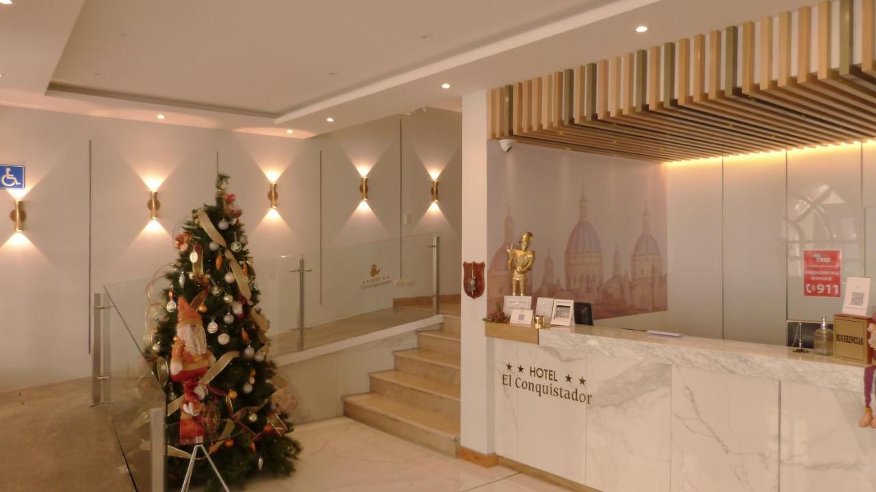 Hotel El Conquistador Куэнка Экстерьер фото