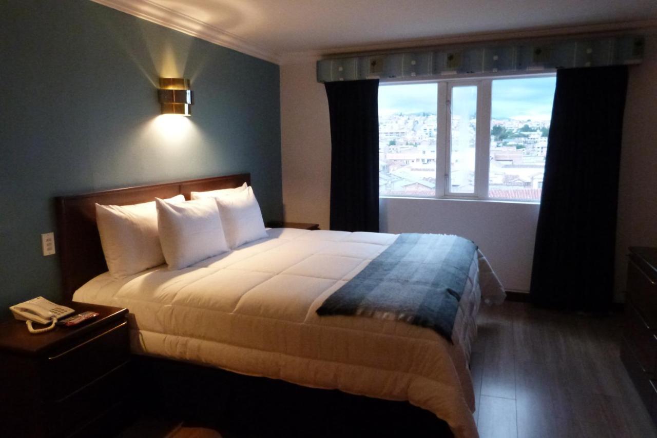 Hotel El Conquistador Куэнка Экстерьер фото