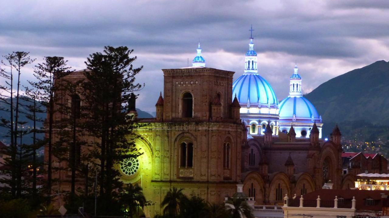 Hotel El Conquistador Куэнка Экстерьер фото