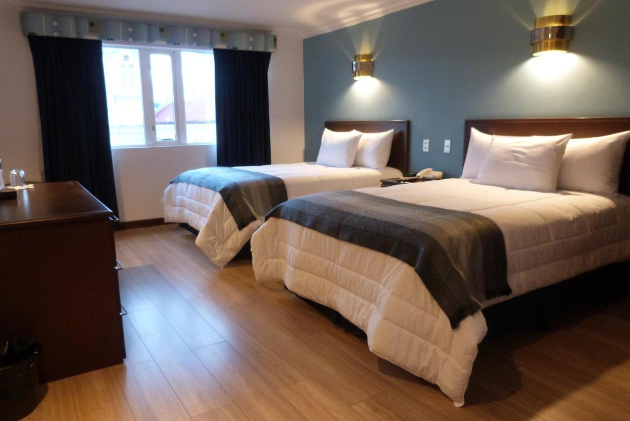 Hotel El Conquistador Куэнка Экстерьер фото