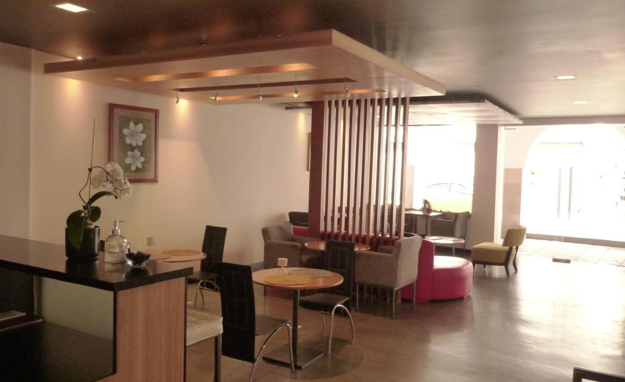 Hotel El Conquistador Куэнка Экстерьер фото