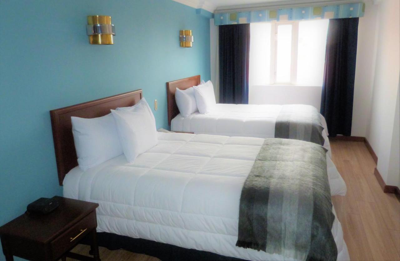 Hotel El Conquistador Куэнка Экстерьер фото