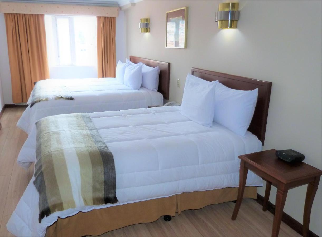 Hotel El Conquistador Куэнка Экстерьер фото
