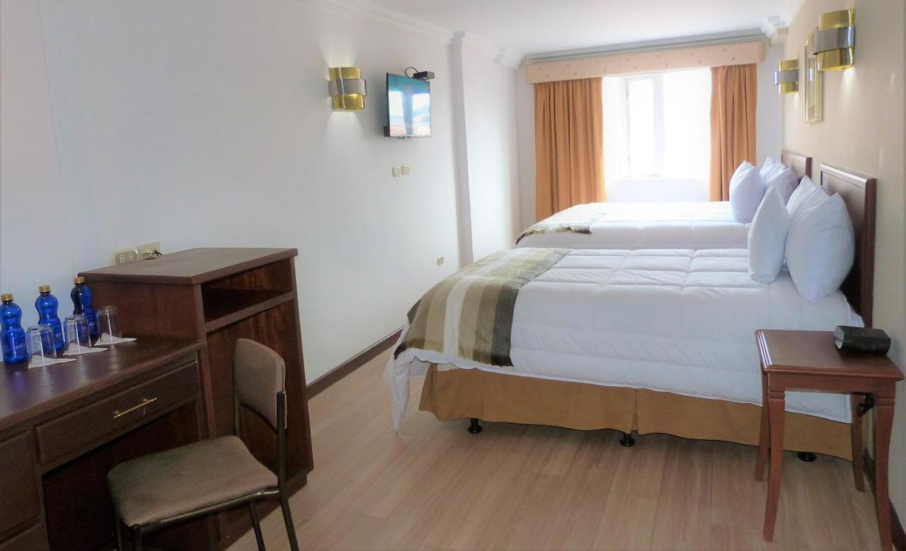 Hotel El Conquistador Куэнка Экстерьер фото