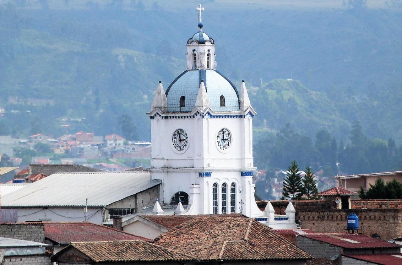 Hotel El Conquistador Куэнка Экстерьер фото