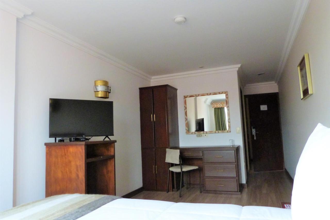 Hotel El Conquistador Куэнка Экстерьер фото