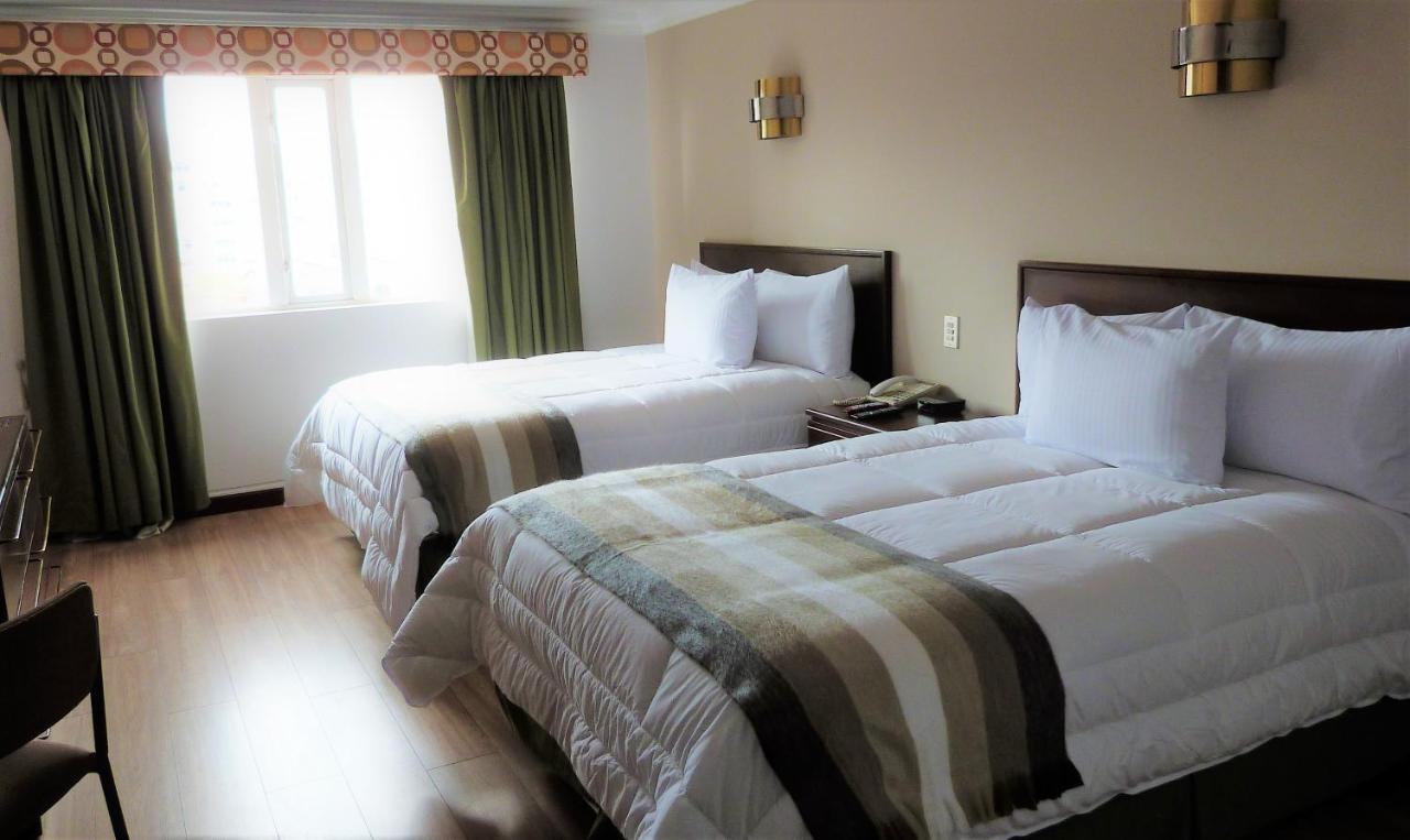 Hotel El Conquistador Куэнка Экстерьер фото