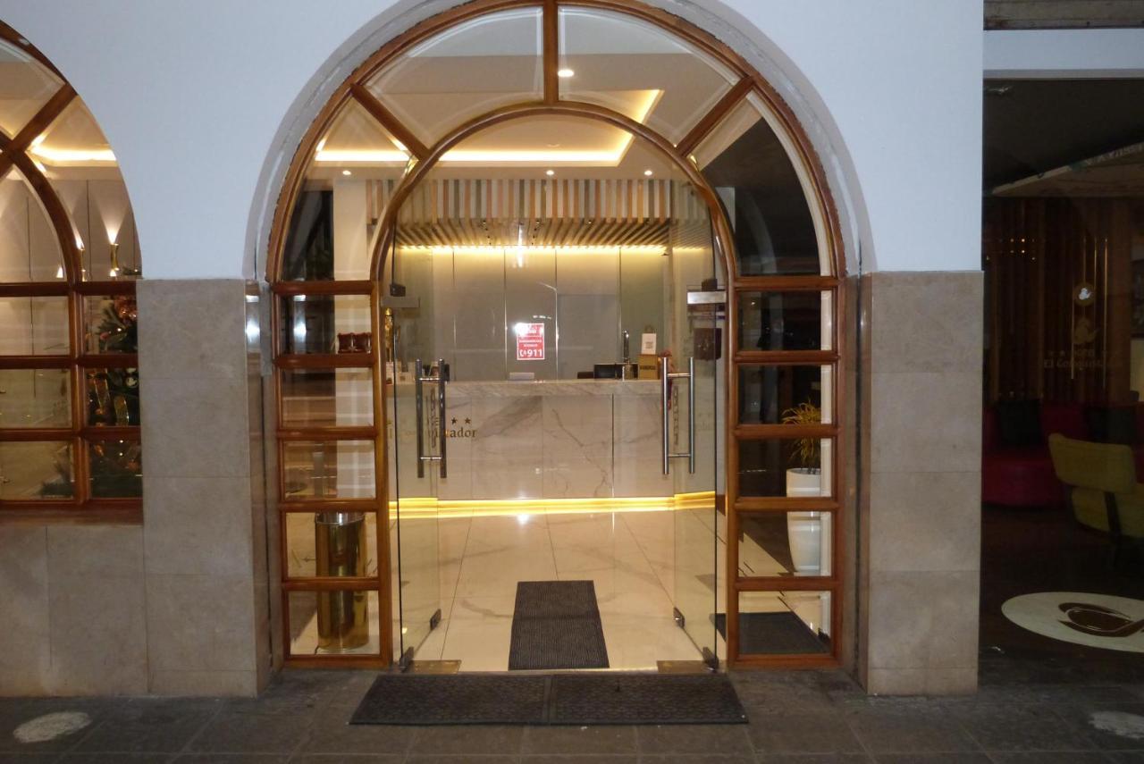 Hotel El Conquistador Куэнка Экстерьер фото