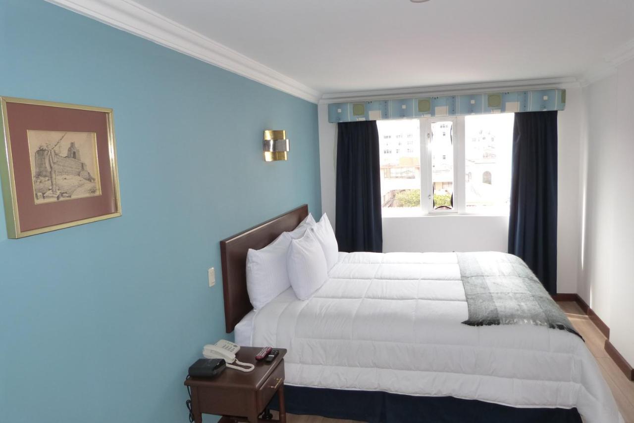 Hotel El Conquistador Куэнка Экстерьер фото