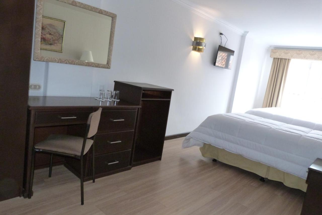 Hotel El Conquistador Куэнка Экстерьер фото
