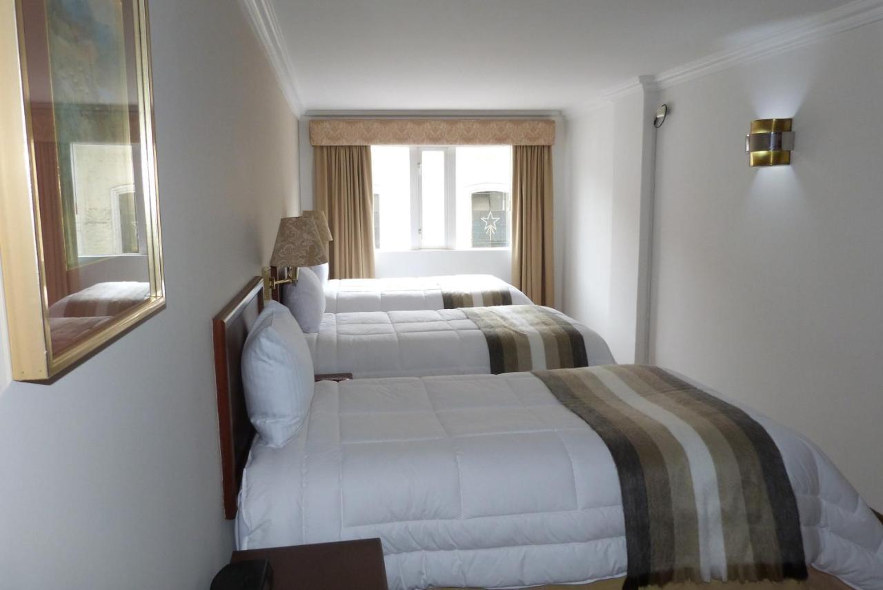 Hotel El Conquistador Куэнка Экстерьер фото