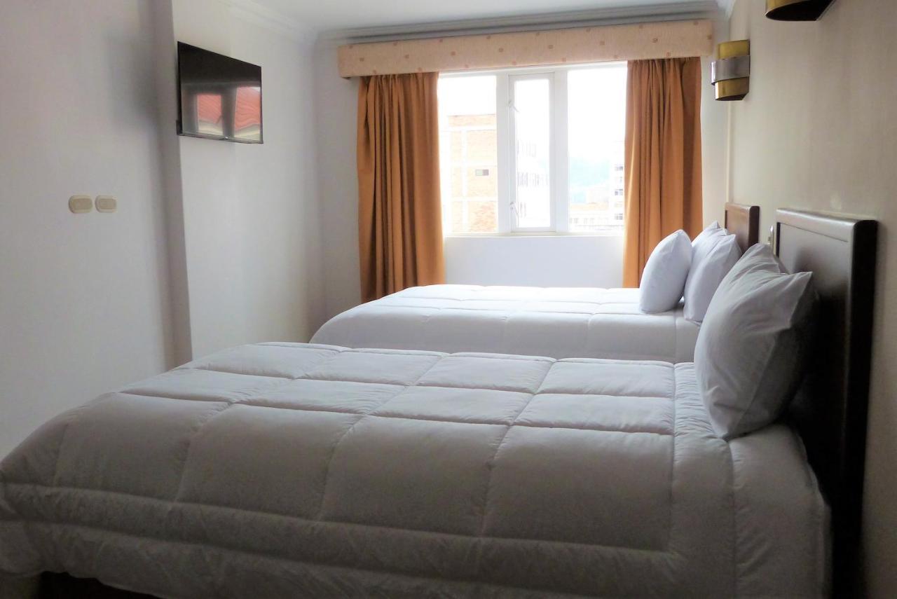 Hotel El Conquistador Куэнка Экстерьер фото