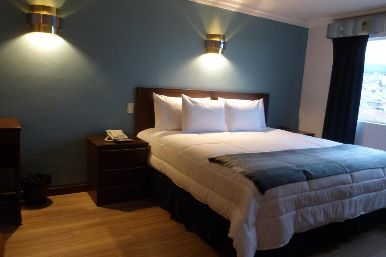 Hotel El Conquistador Куэнка Экстерьер фото