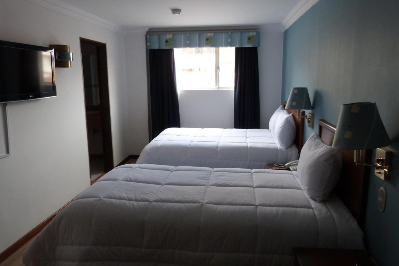 Hotel El Conquistador Куэнка Экстерьер фото