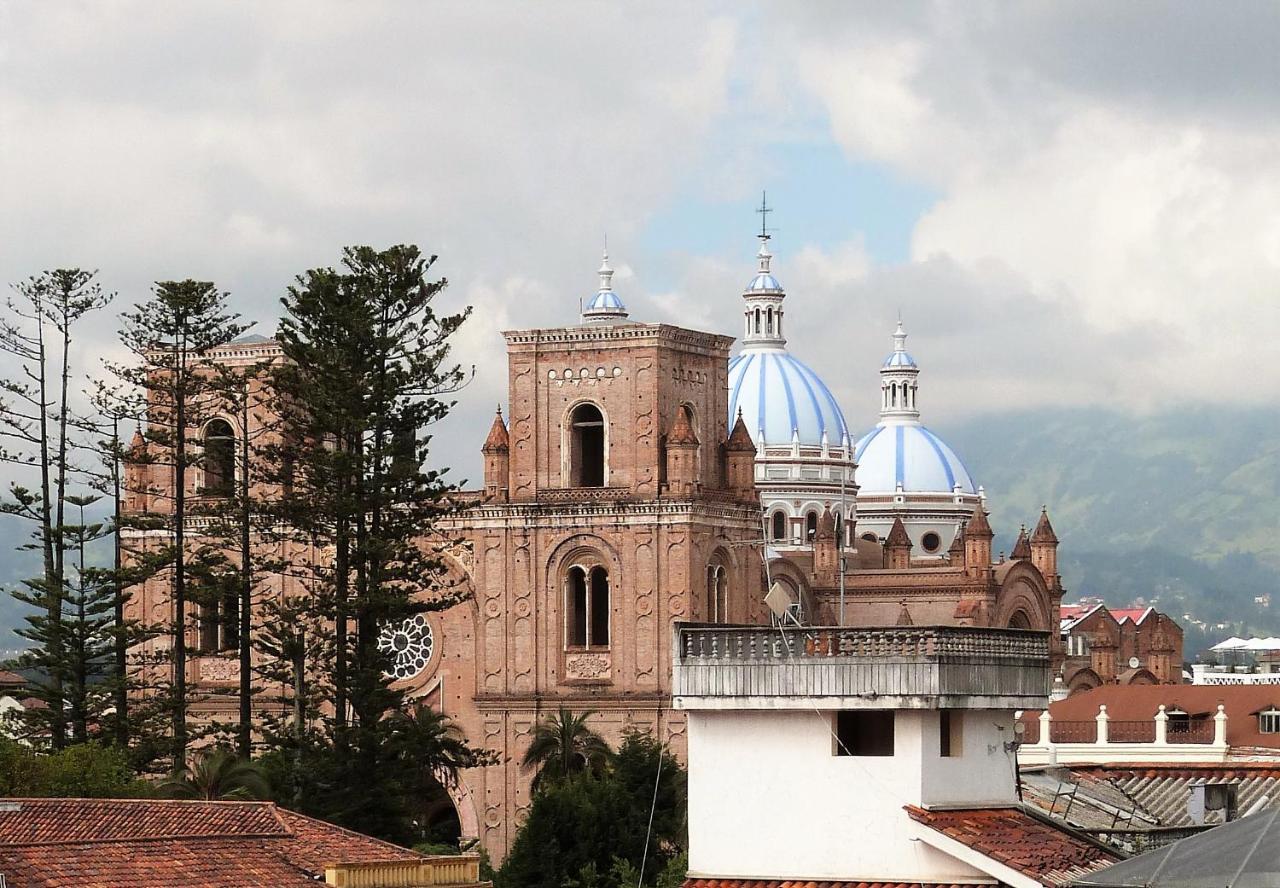 Hotel El Conquistador Куэнка Экстерьер фото