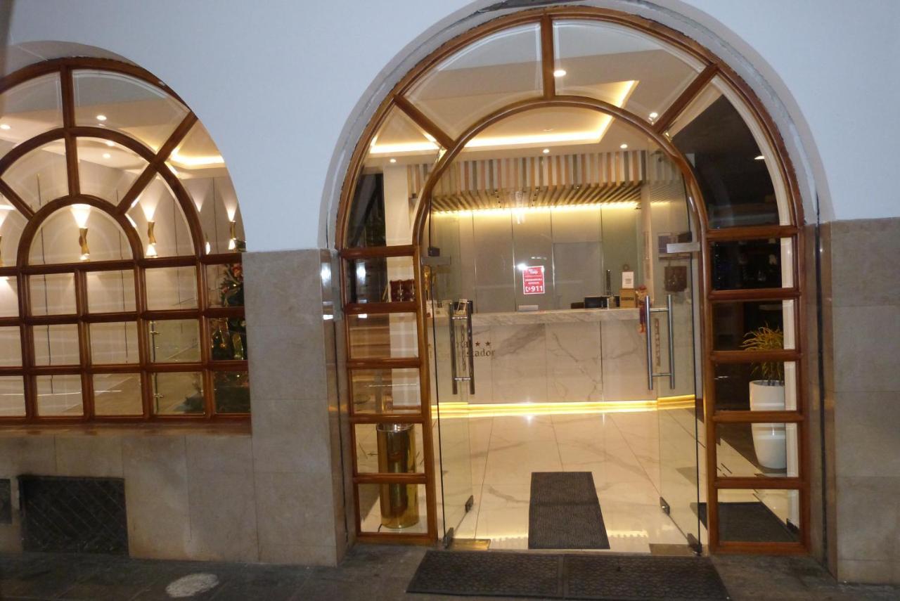 Hotel El Conquistador Куэнка Экстерьер фото