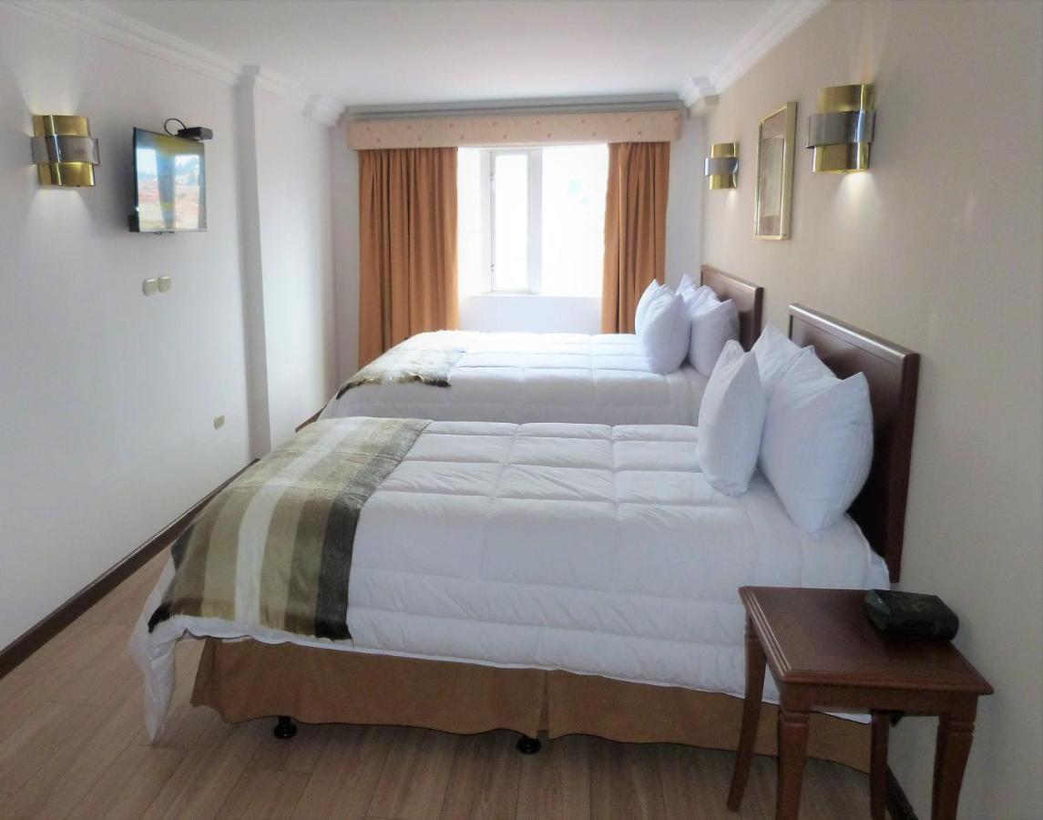 Hotel El Conquistador Куэнка Экстерьер фото