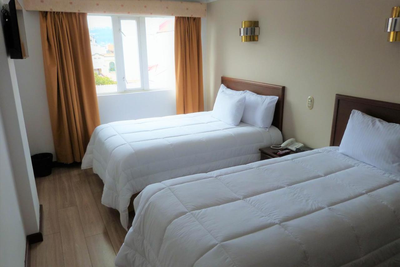 Hotel El Conquistador Куэнка Экстерьер фото