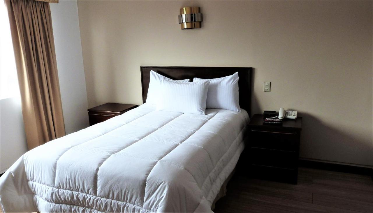 Hotel El Conquistador Куэнка Экстерьер фото