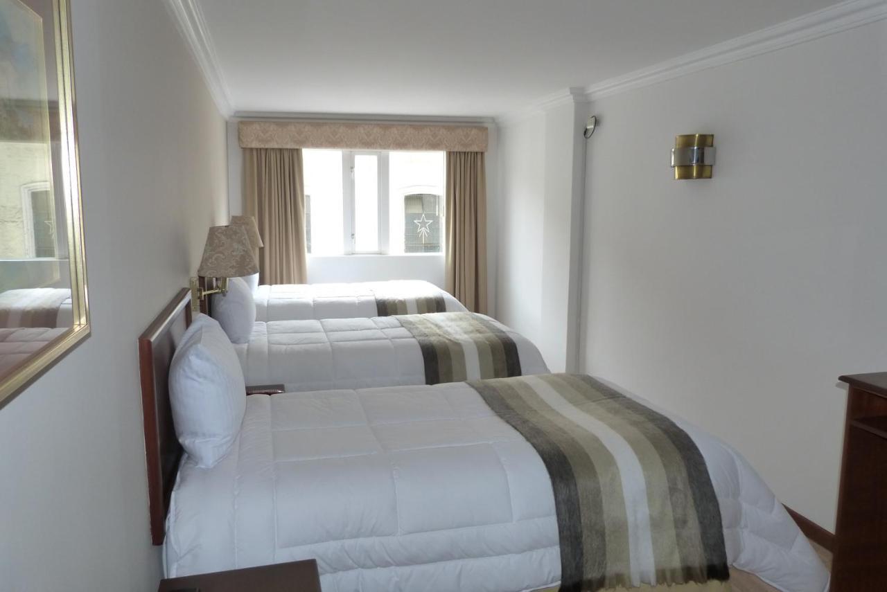 Hotel El Conquistador Куэнка Экстерьер фото