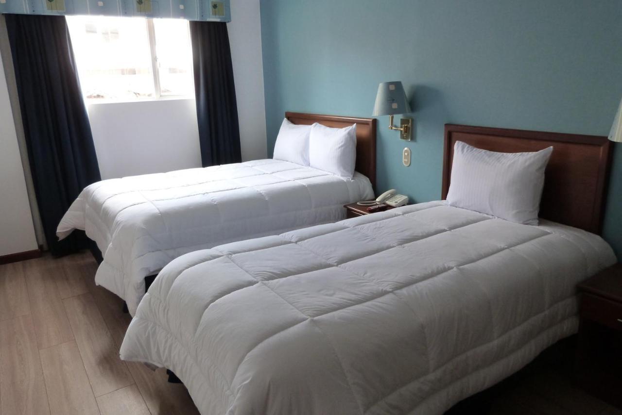 Hotel El Conquistador Куэнка Экстерьер фото