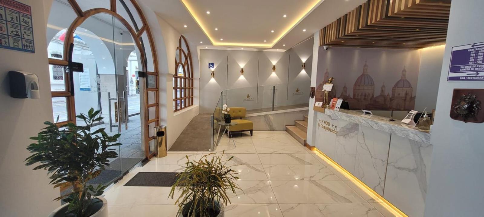 Hotel El Conquistador Куэнка Экстерьер фото